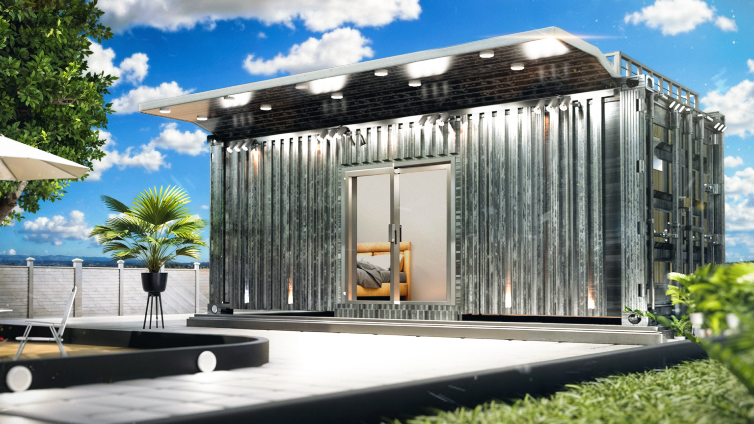 Casa Azul – Casa Containers
